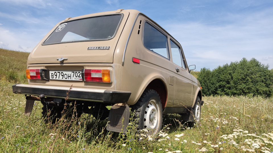 Фото в бортжурнале Lada 4x4 3D