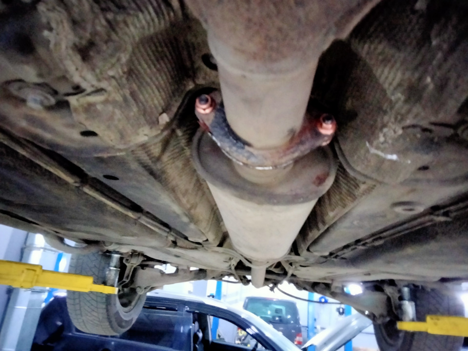 Фото в бортжурнале Volvo XC90 (1G)