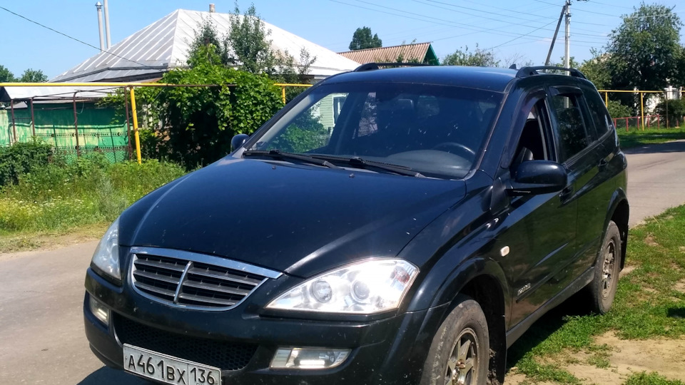 SsangYong Kyron