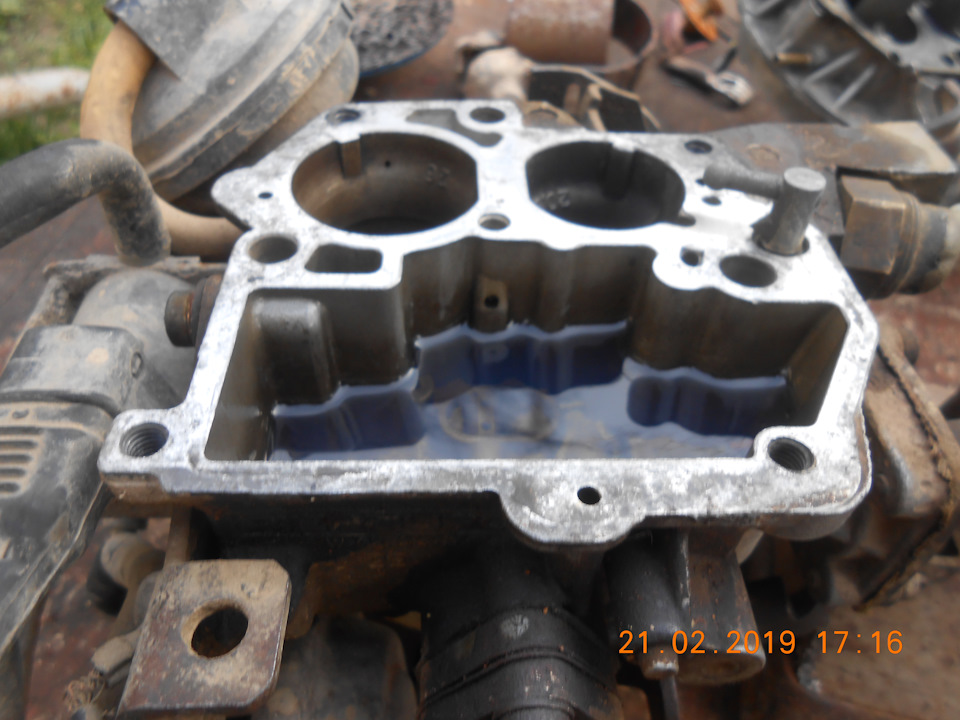 Фото в бортжурнале Volkswagen Passat B3