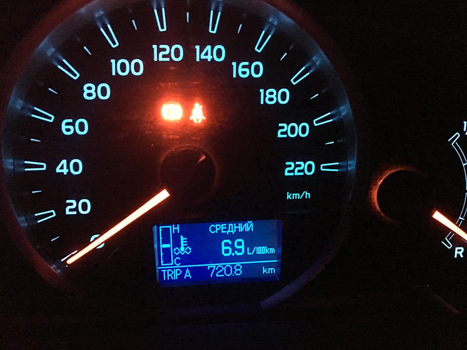 Photo from the logbook Toyota RAV4 (IV)