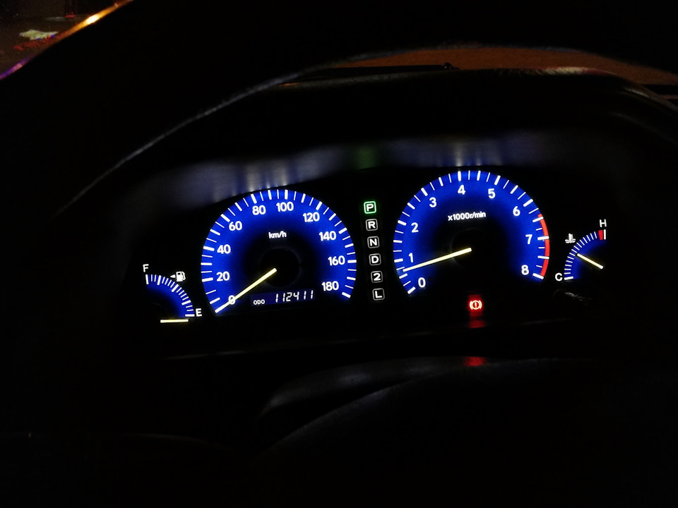 Пробег до выезда) — Toyota Carina (7G). Запчасти на фото: B10464, CQ1124