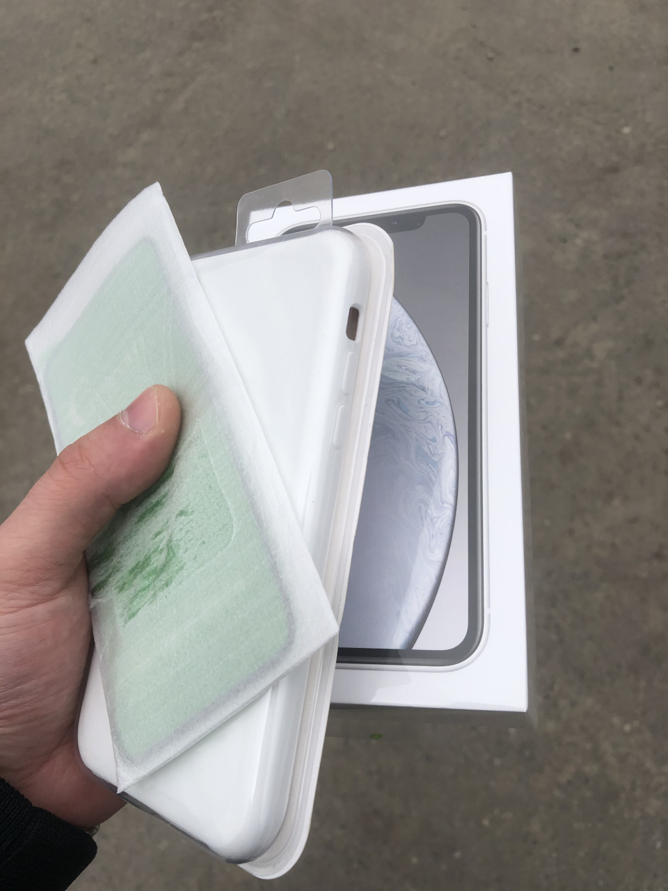 Новенький Iphone… — Toyota Camry (XV40)