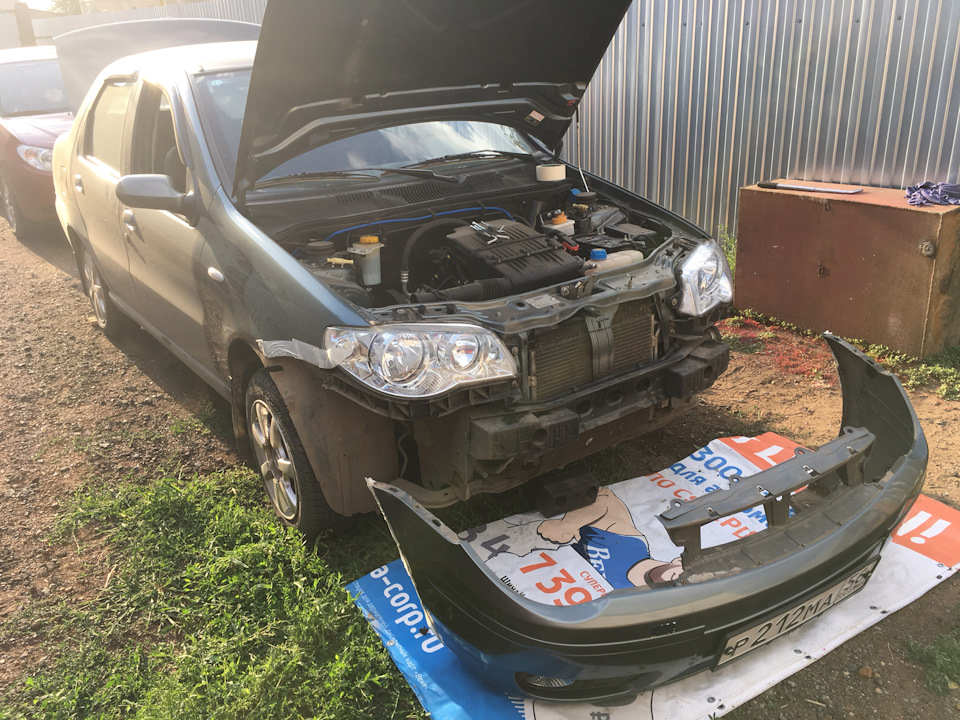 Фото в бортжурнале FIAT Albea