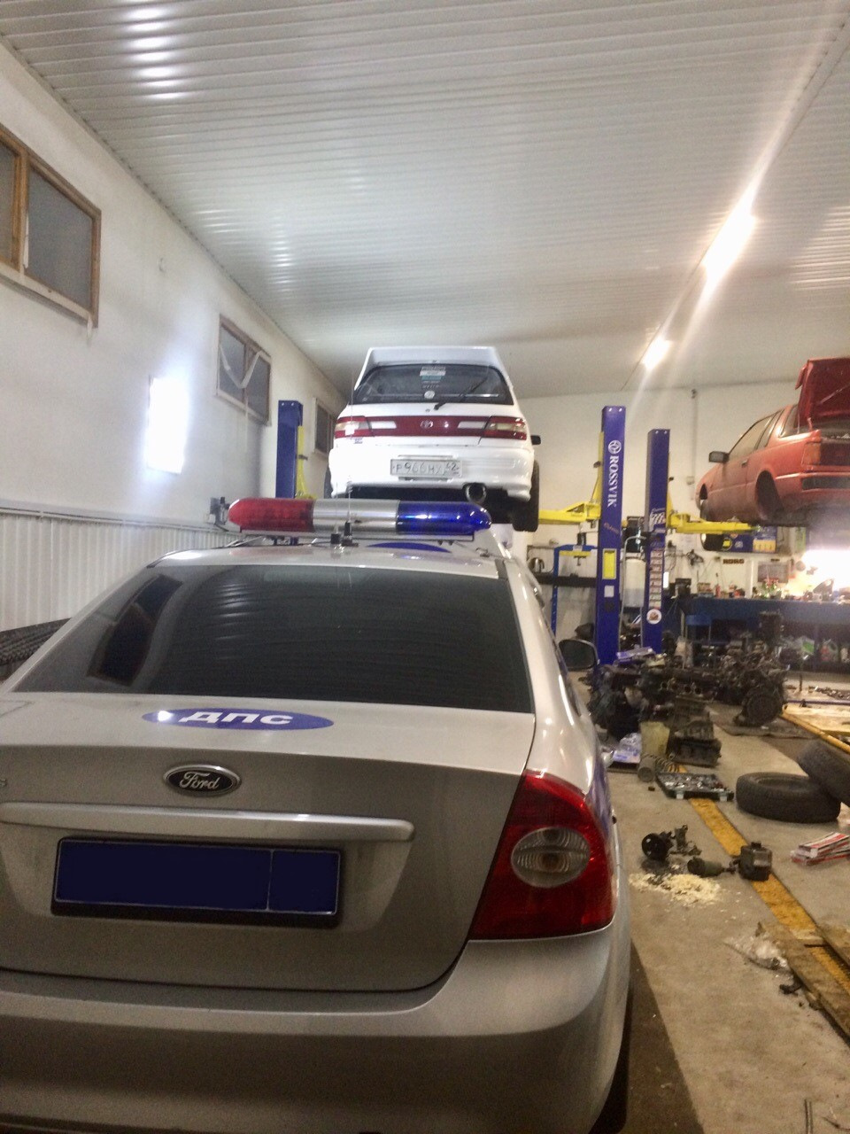 . — Toyota Starlet (80)