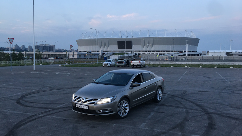 Volkswagen Passat CC Брызги шампанского))