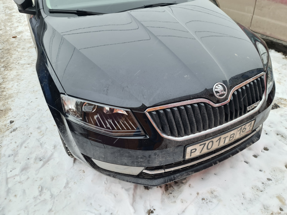 Фото в бортжурнале Skoda Octavia A7 Mk3