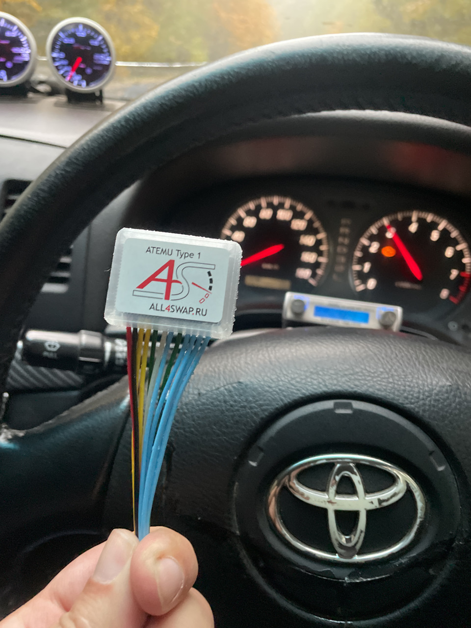 Чек тута! — Toyota Mark II (110)