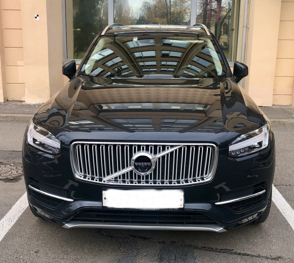 Было обычно «выпукло» — Volvo XC90 (2G)