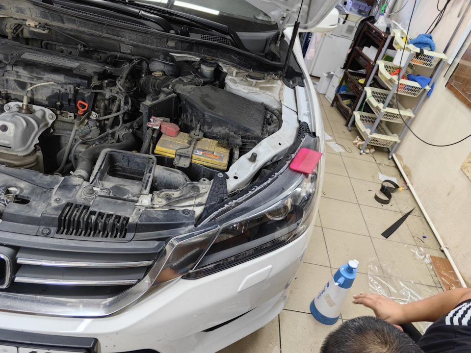 Photo from the logbook Honda Accord (9G)