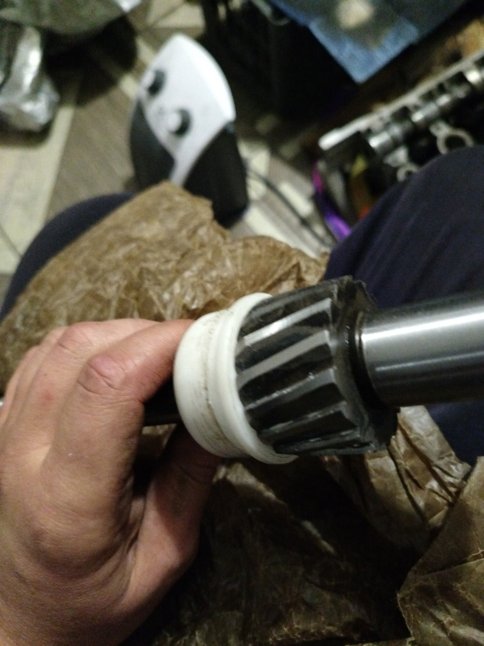 Photo from the logbook GAZ 3110
