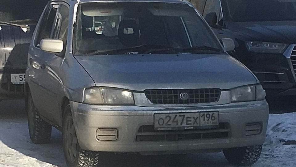 Mazda Demio О...ЕХ