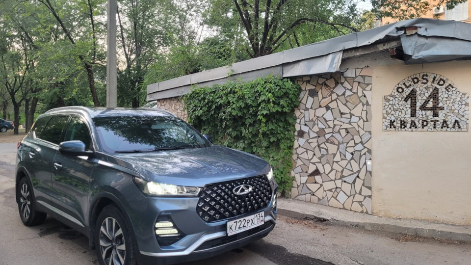 Chery Tiggo 7 Pro ChiНик