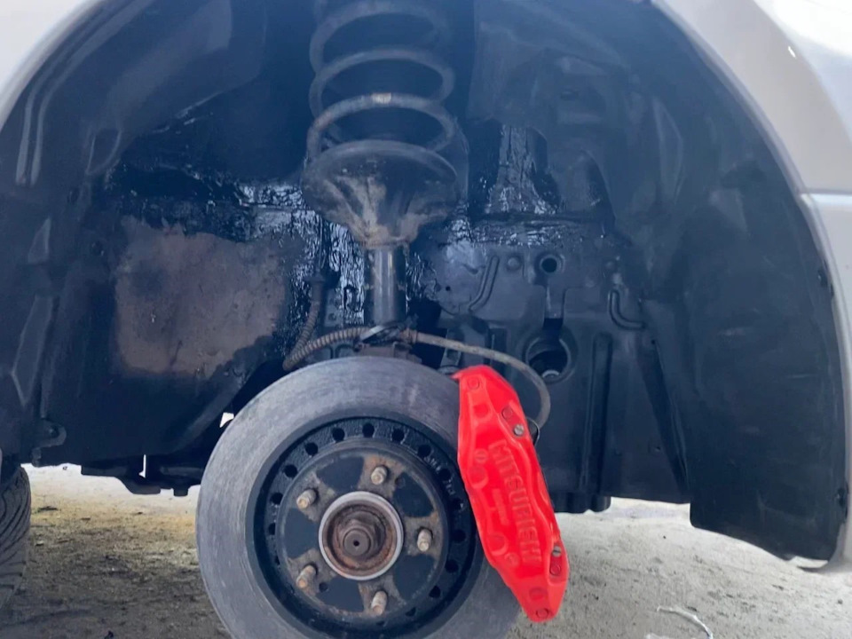 Фото в бортжурнале Mitsubishi Outlander (1G)