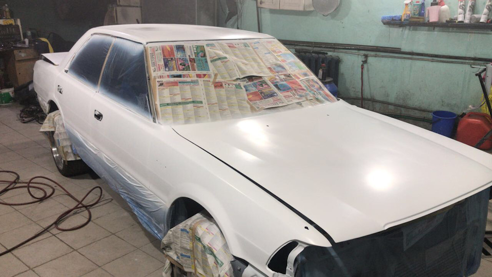 Фото в бортжурнале Toyota Crown (S130)