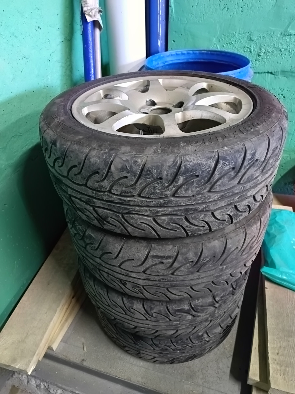 Фото в бортжурнале Lada Калина Спорт (1G)