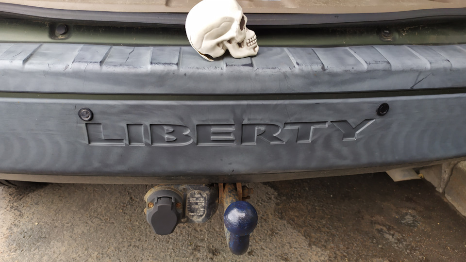 В ожидании вернуться — Jeep Liberty (KK)