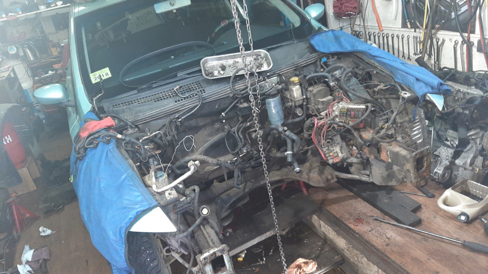 Фото в бортжурнале FIAT Stilo
