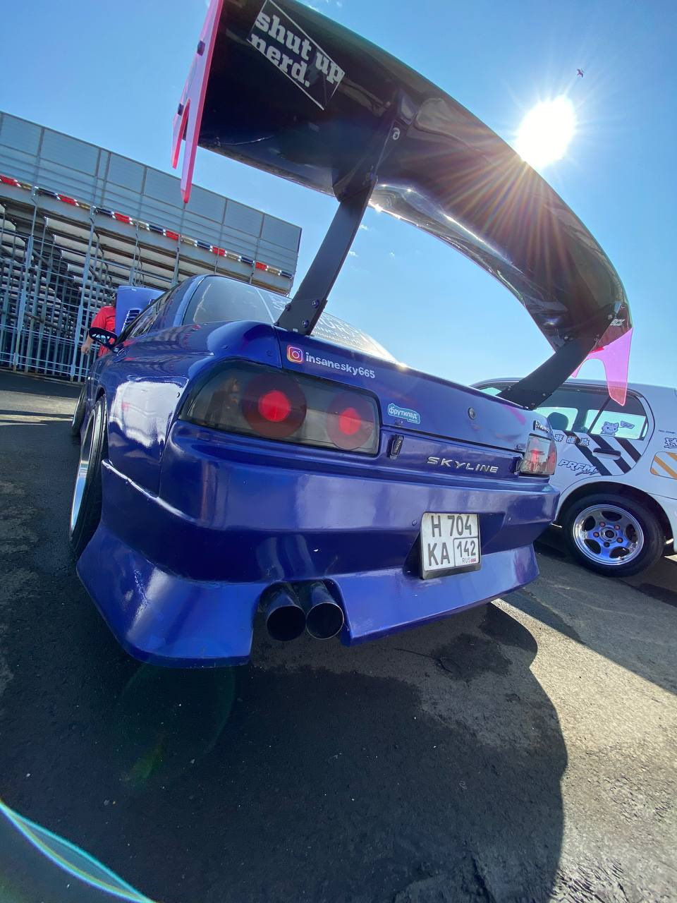 Photo from the logbook Nissan Skyline (R32)