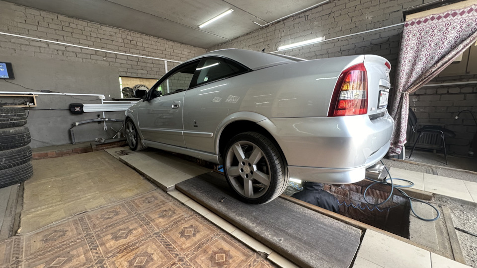 Photo from the logbook Opel Astra G Coupe