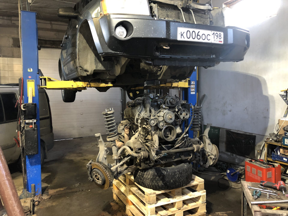 Фото в бортжурнале Jeep Grand Cherokee (WK)