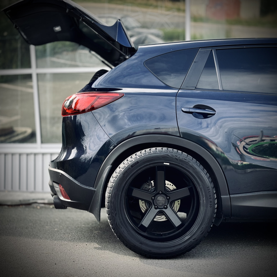 Примерочная — Mazda CX-5 (1G)