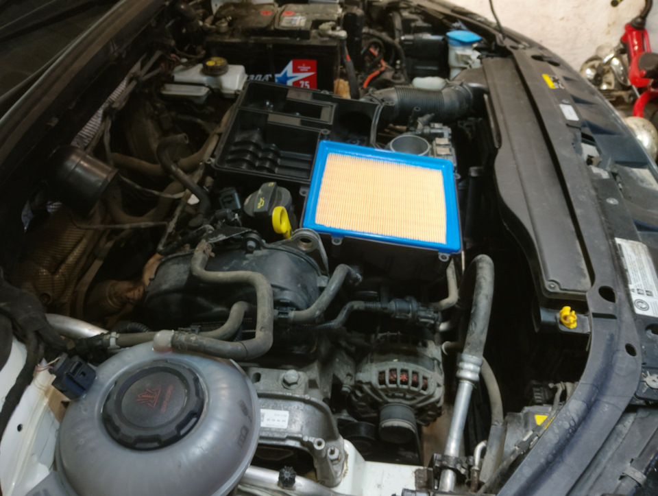 Фото в бортжурнале Skoda Octavia A7 Mk3
