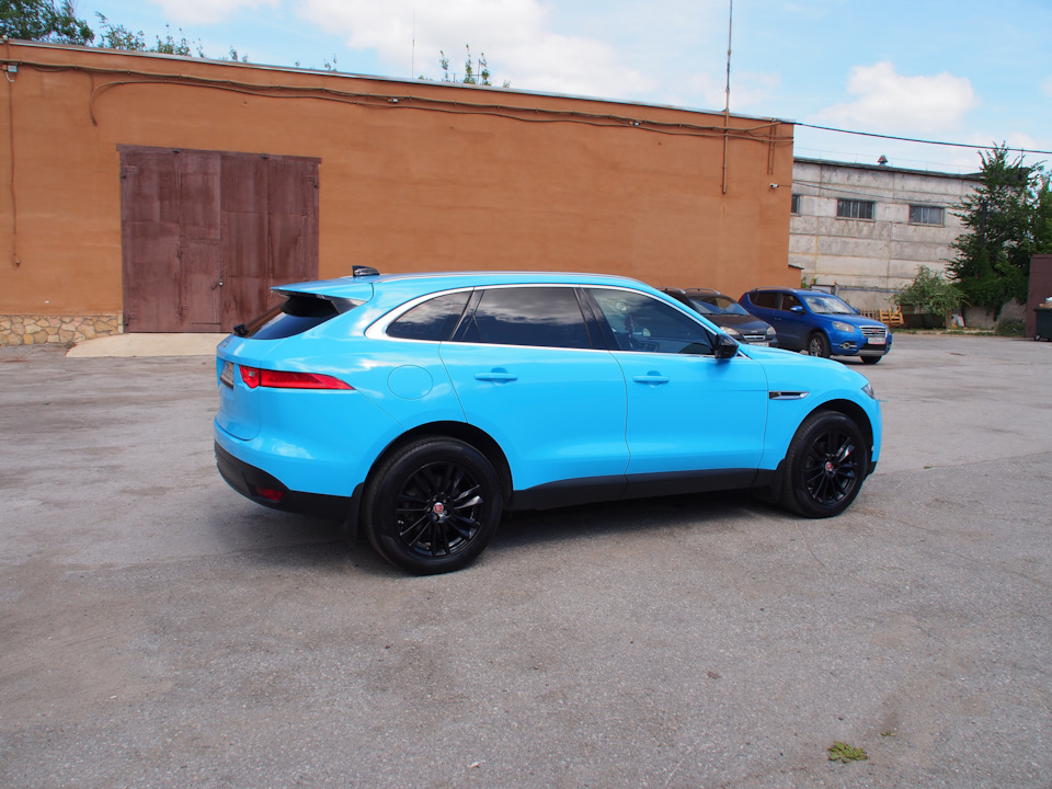 Фото в бортжурнале Jaguar F-Pace