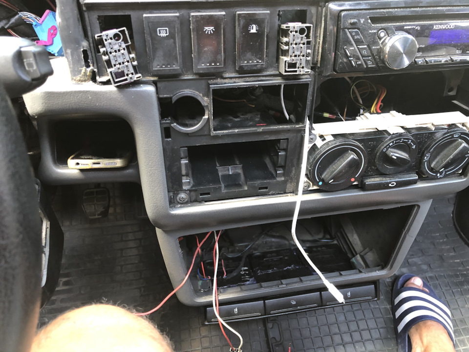 Фото в бортжурнале Volkswagen Transporter T4