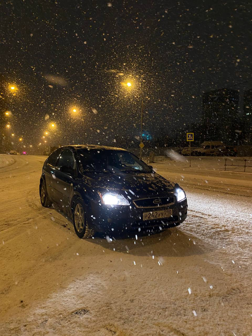 Фото в бортжурнале Ford Focus Hatchback II
