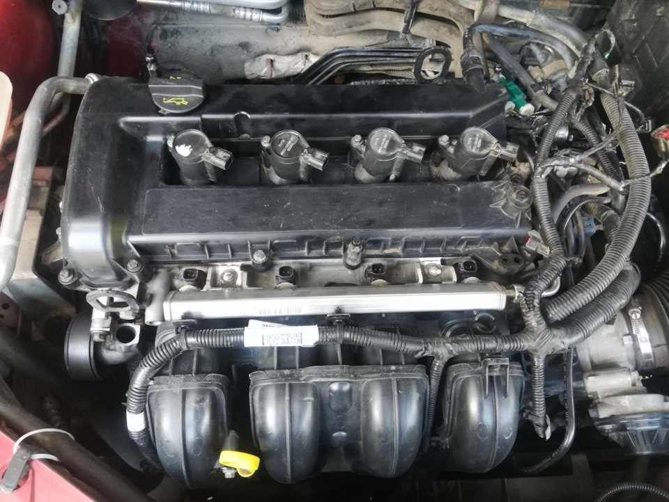 Снимаем фишки — Ford Focus Hatchback II