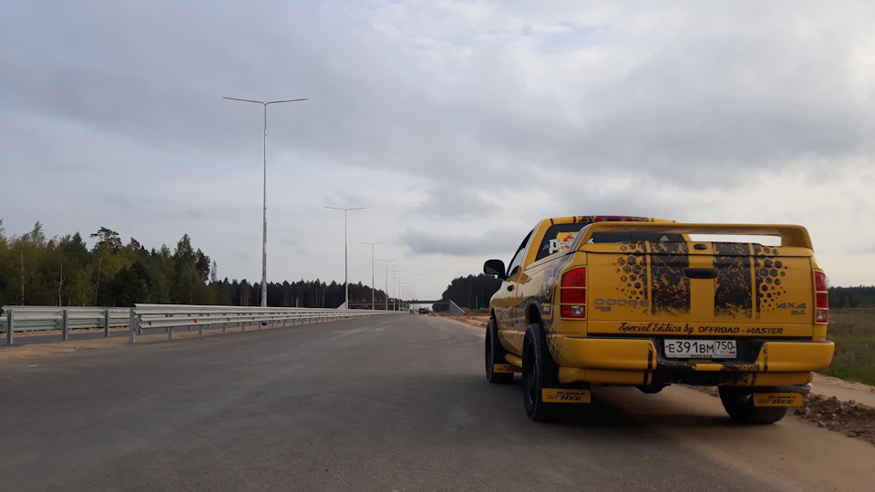 Фото в бортжурнале Dodge Ram