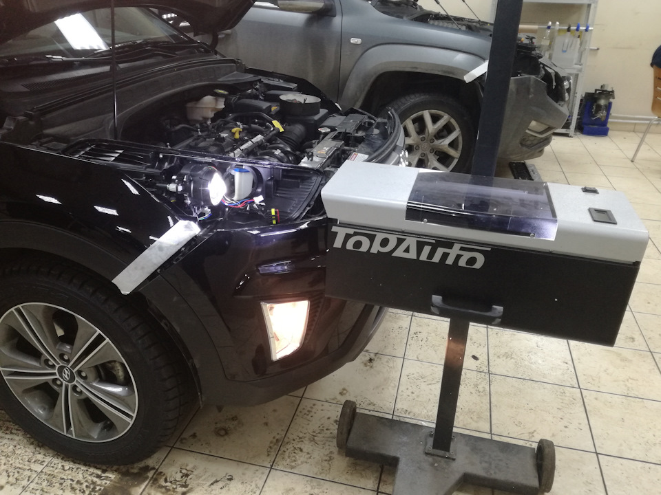 Photo from the logbook Hyundai Creta (1G)