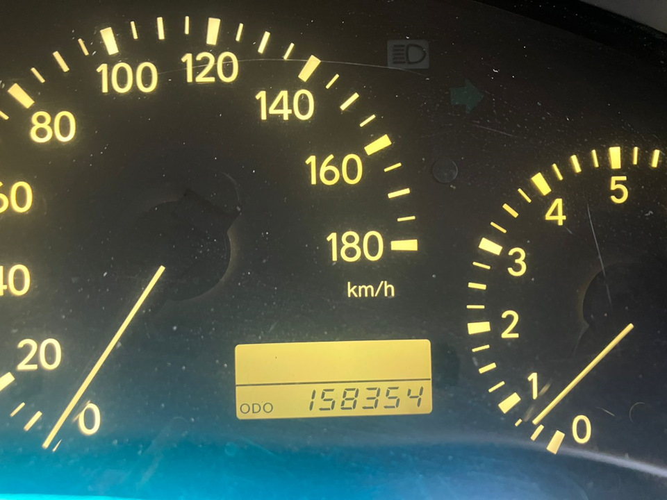 Фото в бортжурнале Toyota Harrier (1G)