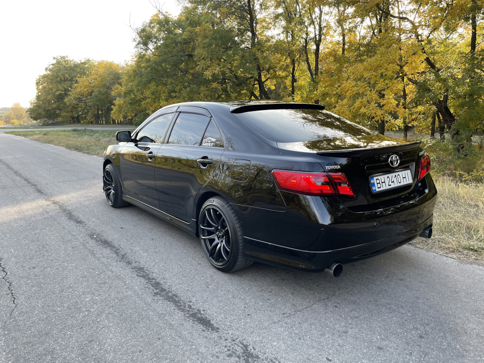 Фото в бортжурнале Toyota Camry (XV40)