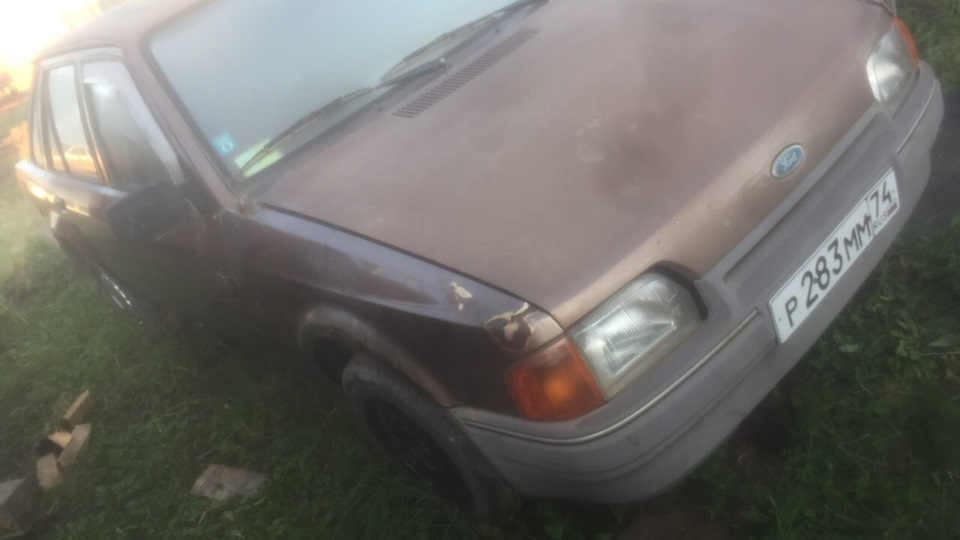 Ford Escort 1.6 дизель
