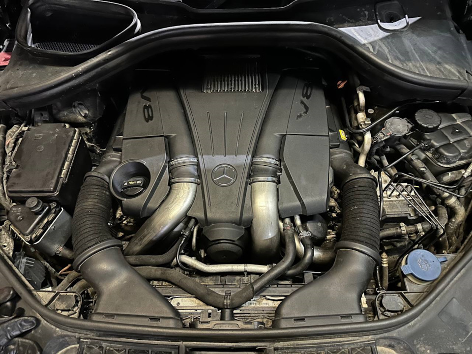 Фото в бортжурнале Mercedes-Benz GL-Class (X166)