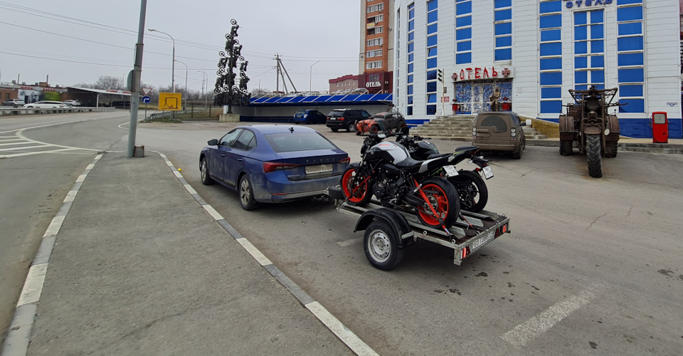 Фото в бортжурнале Skoda Octavia A8 Mk4