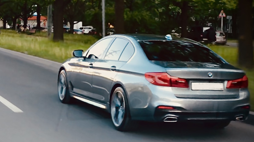 BMW 5 series