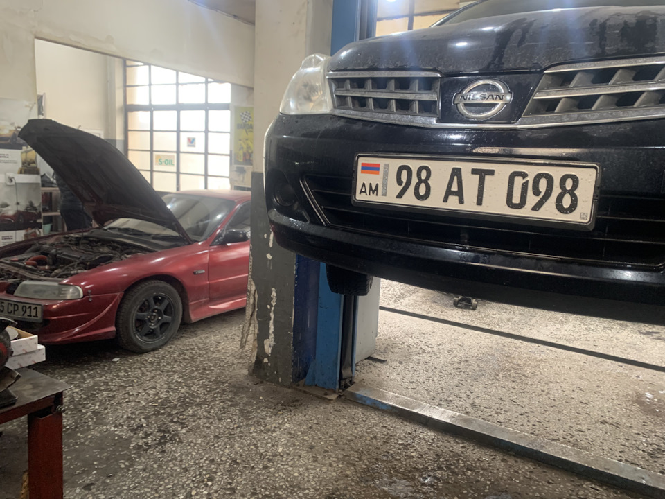 Меняем тормозные диски — Honda Prelude (BA8/BA9/BB1/BB4)