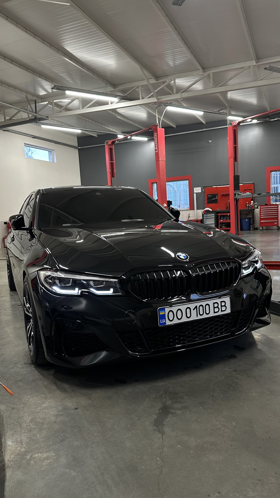 Фото в бортжурнале BMW 3 series (G20)