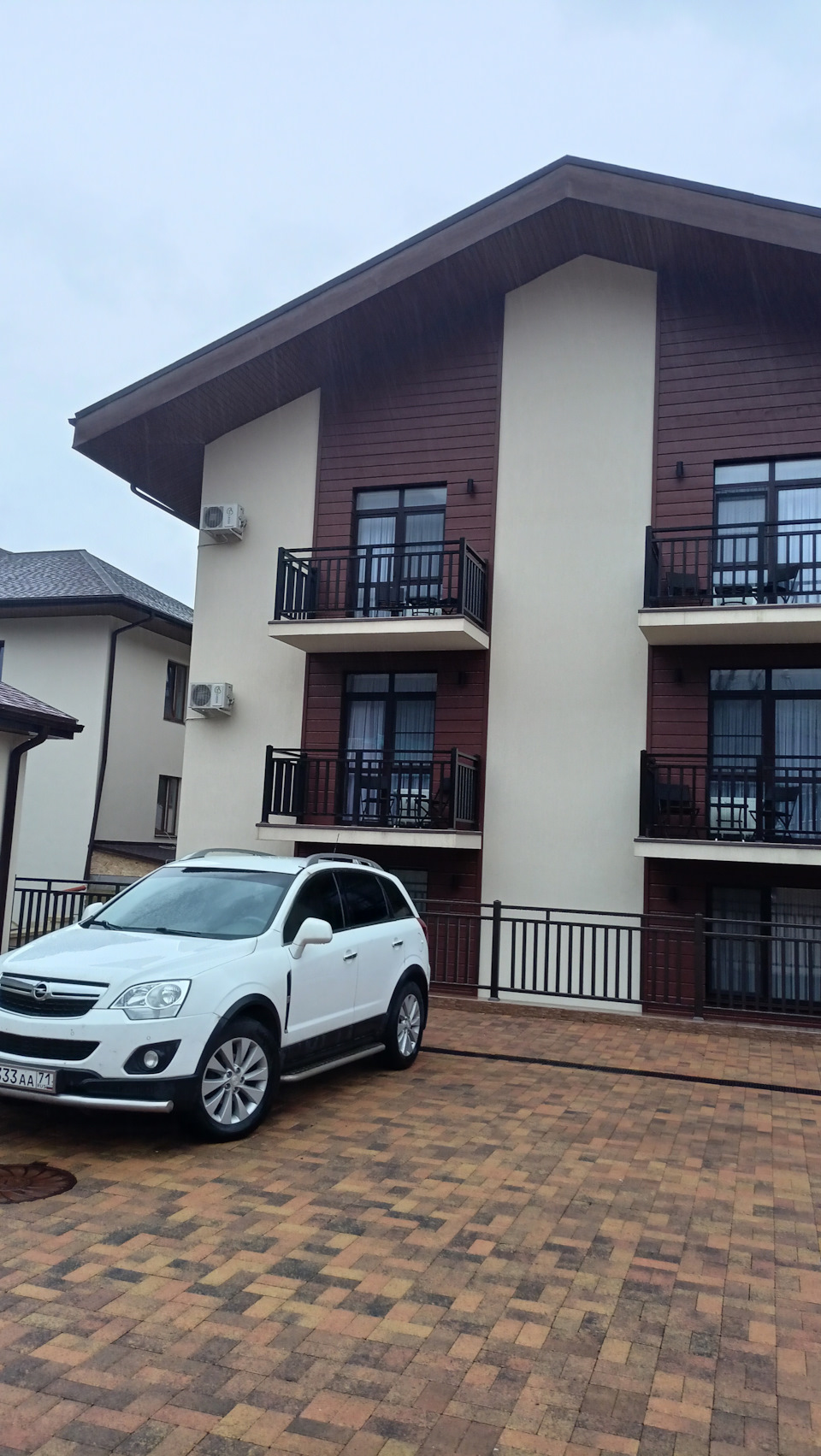 Фото в бортжурнале Opel Antara