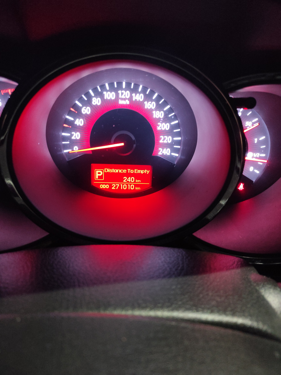 Уже чуть проехал))) — KIA Sorento (2G)