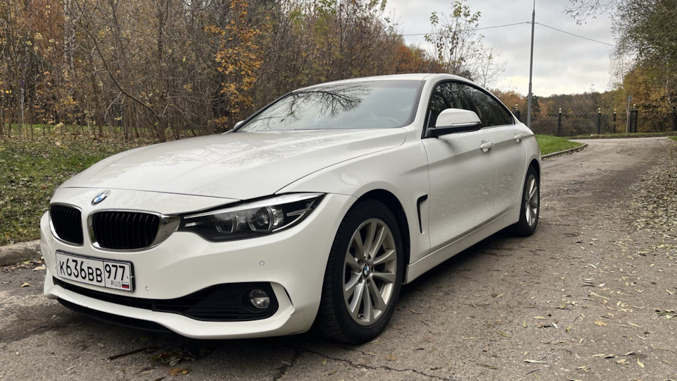 BMW 4 series Gran Coupe