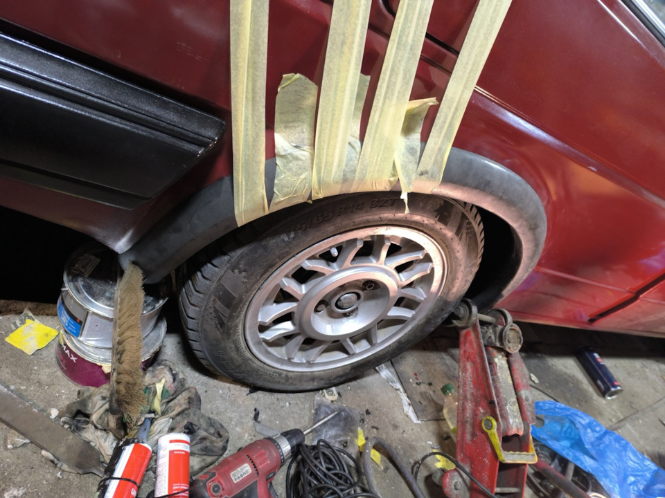 Фото в бортжурнале Volkswagen Jetta II