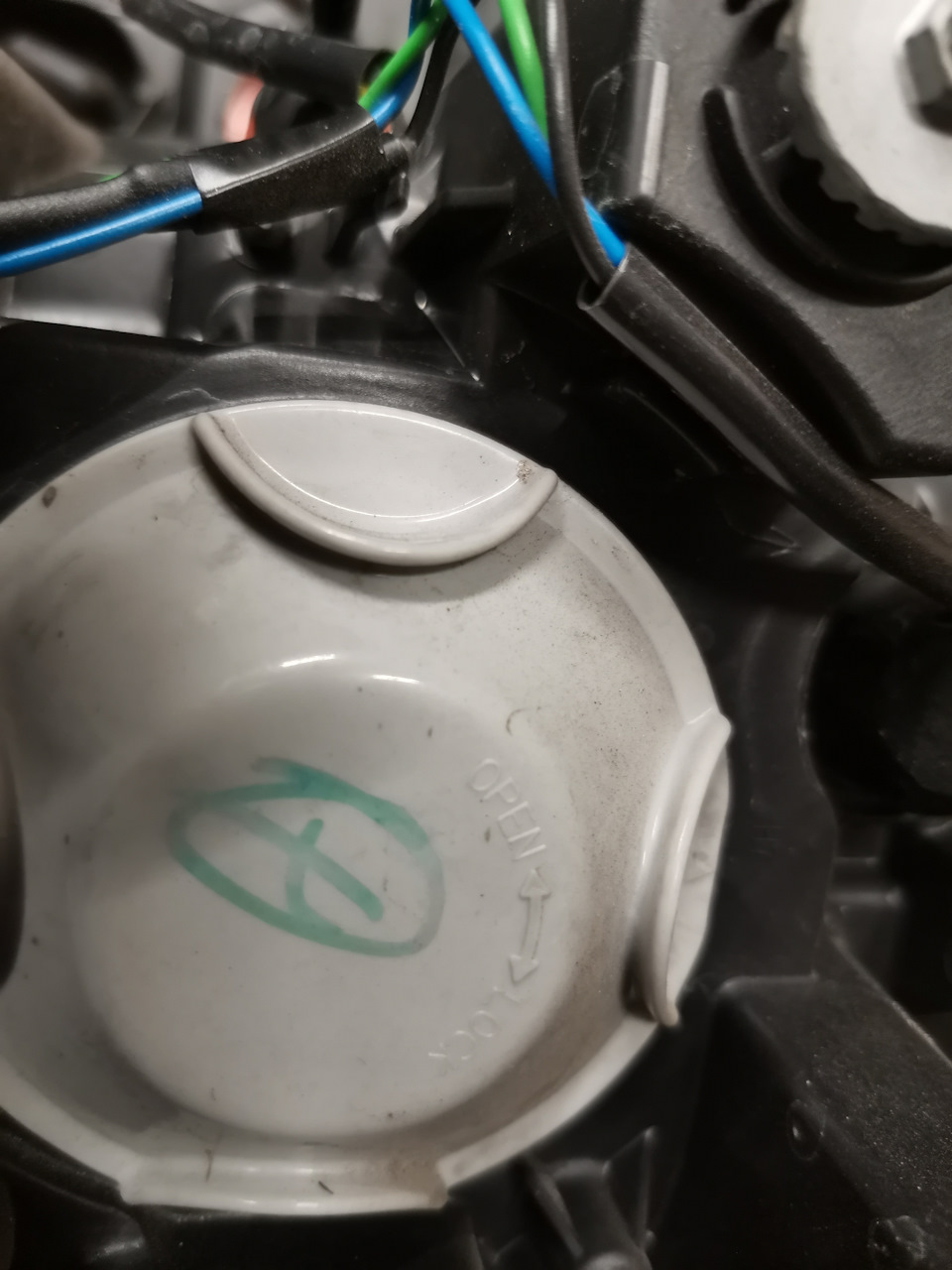 Фото в бортжурнале Lada Vesta SW Cross (1G)