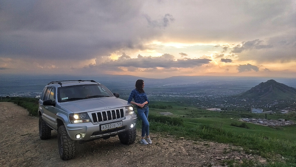 Jeep Grand Cherokee Индеец Джо