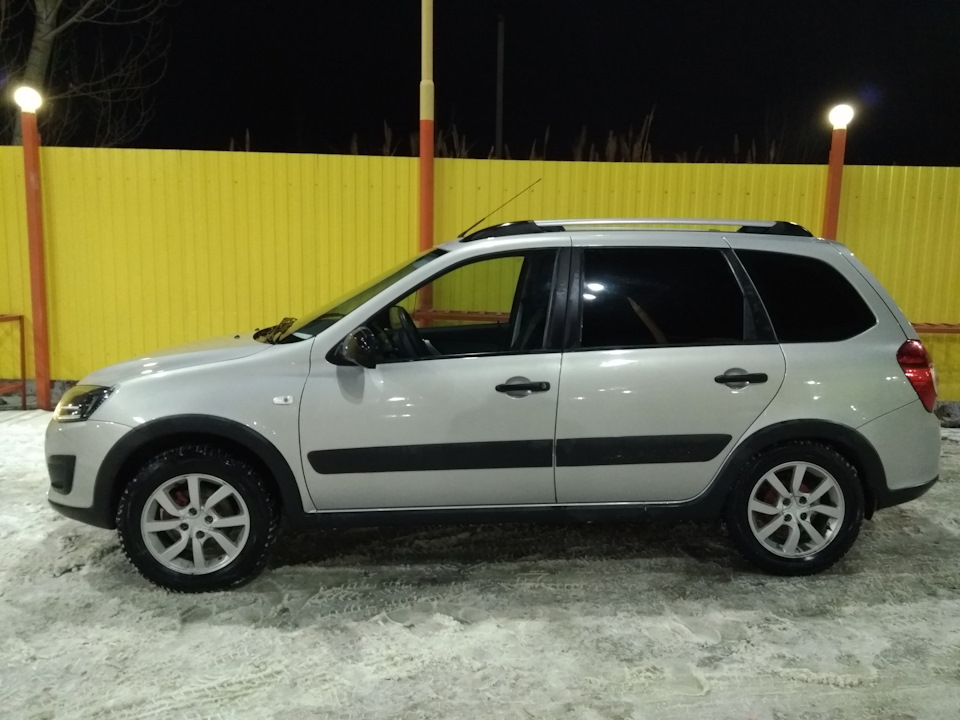 Внешний вид. — Lada Kalina Cross