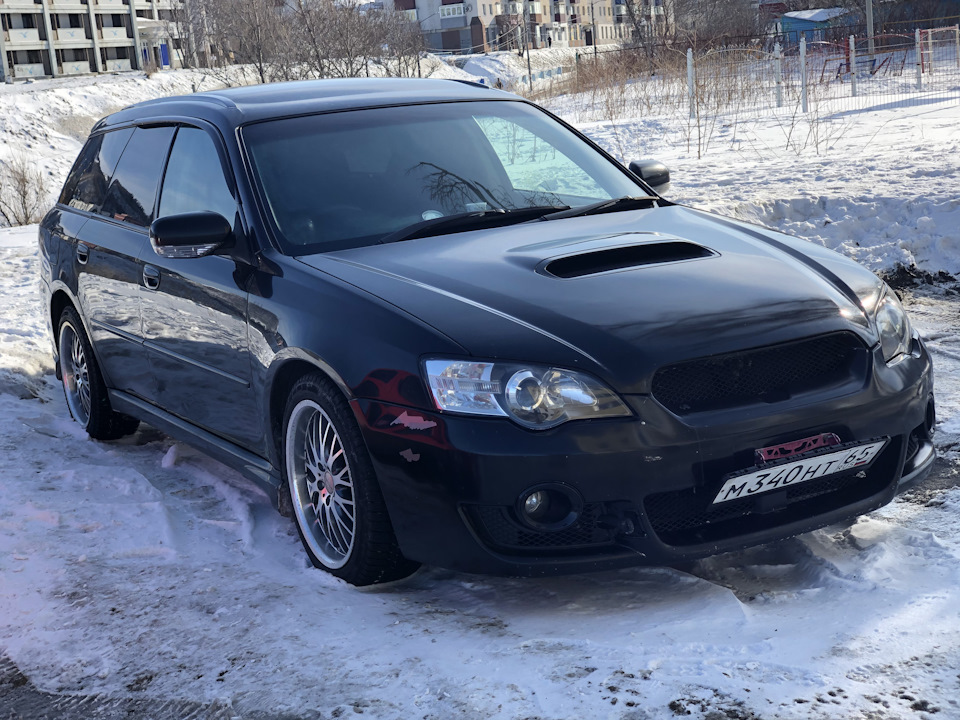 Таким мы были — Subaru Legacy (BL/BP)