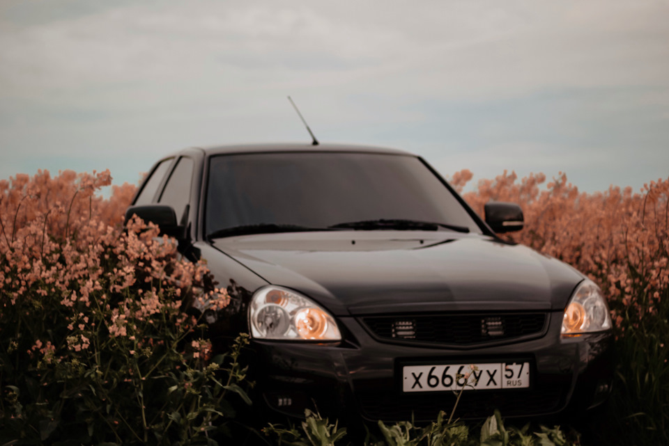 Фото в бортжурнале Lada Приора седан